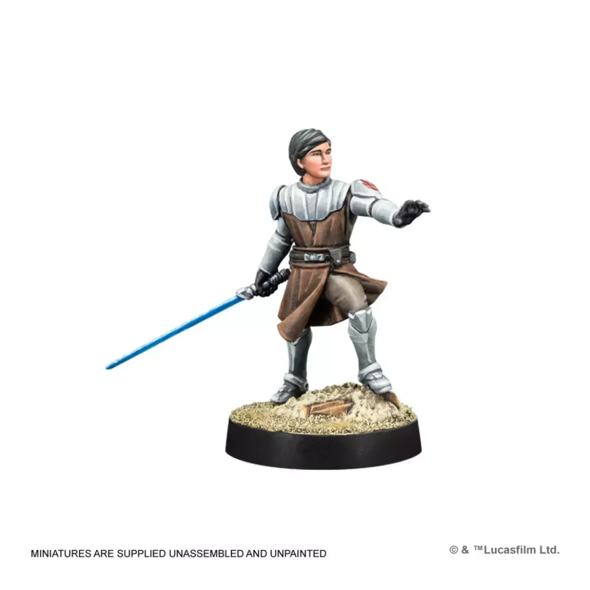 Star Wars : Légion - Customizable Jedi General & Knight - Extension Commandant/Agent