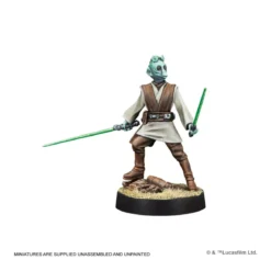Star Wars : Légion - Customizable Jedi General & Knight - Extension Commandant/Agent