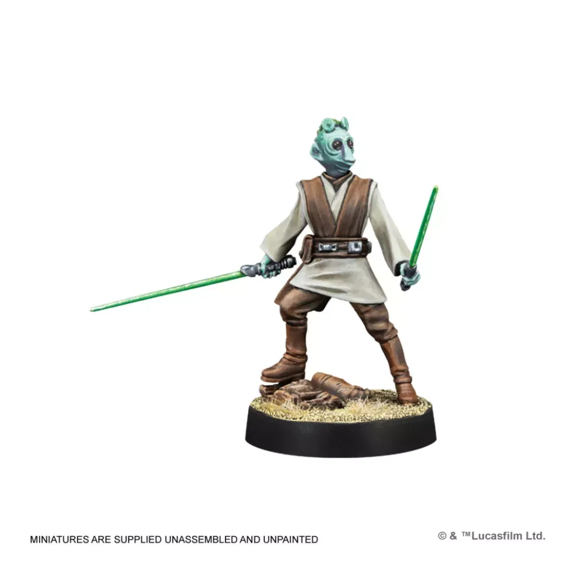 Star Wars : Légion - Customizable Jedi General & Knight - Extension Commandant/Agent
