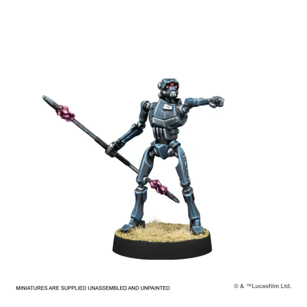Star Wars : Légion - Customizable Super Tactical Command Droid - Extension Commandant/Agent