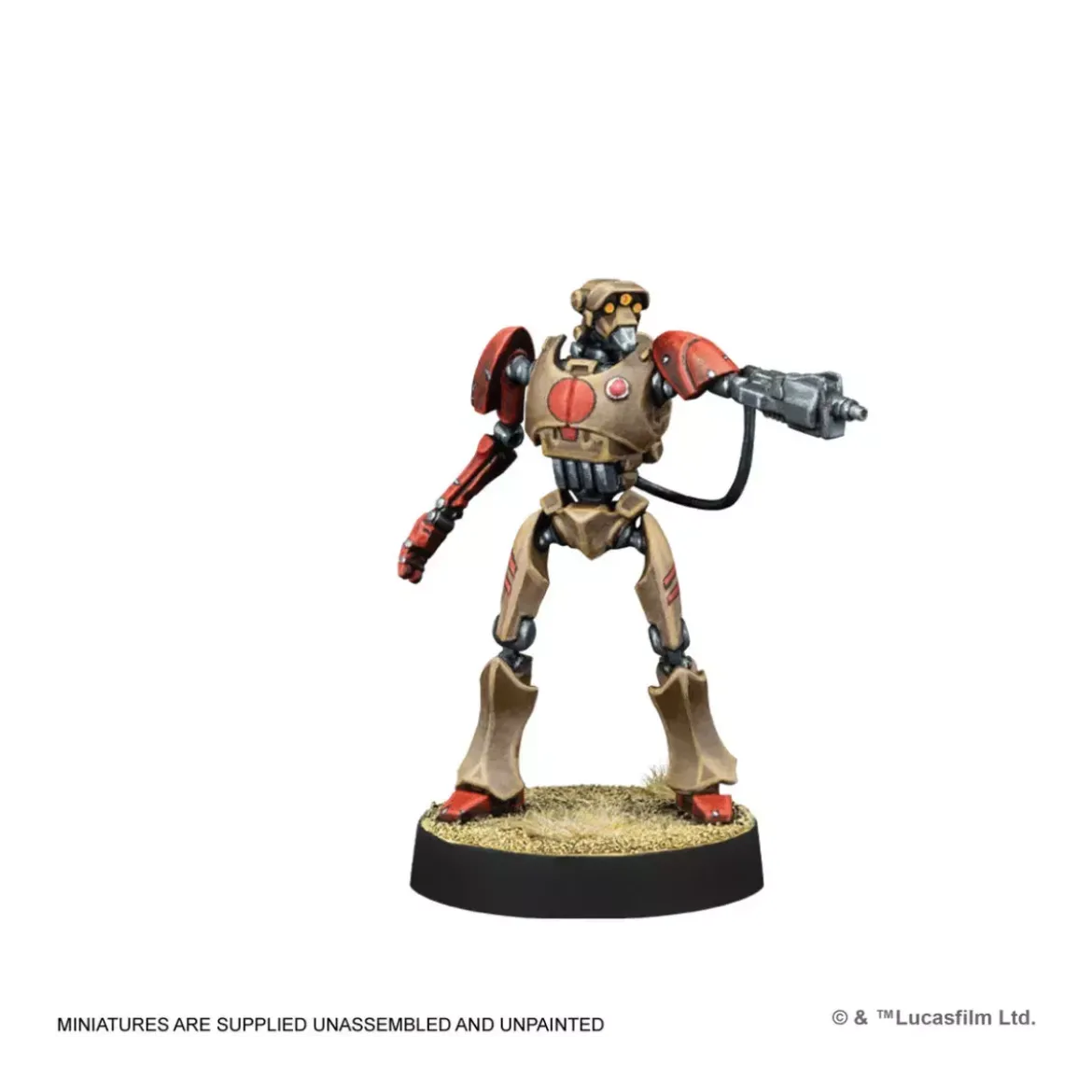 Star Wars : Légion - Customizable Super Tactical Command Droid - Extension Commandant/Agent