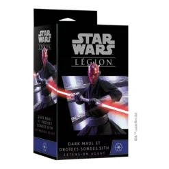 Star Wars : Légion - Dark Maul et Droïdes Sondes Sith - Extension Agent