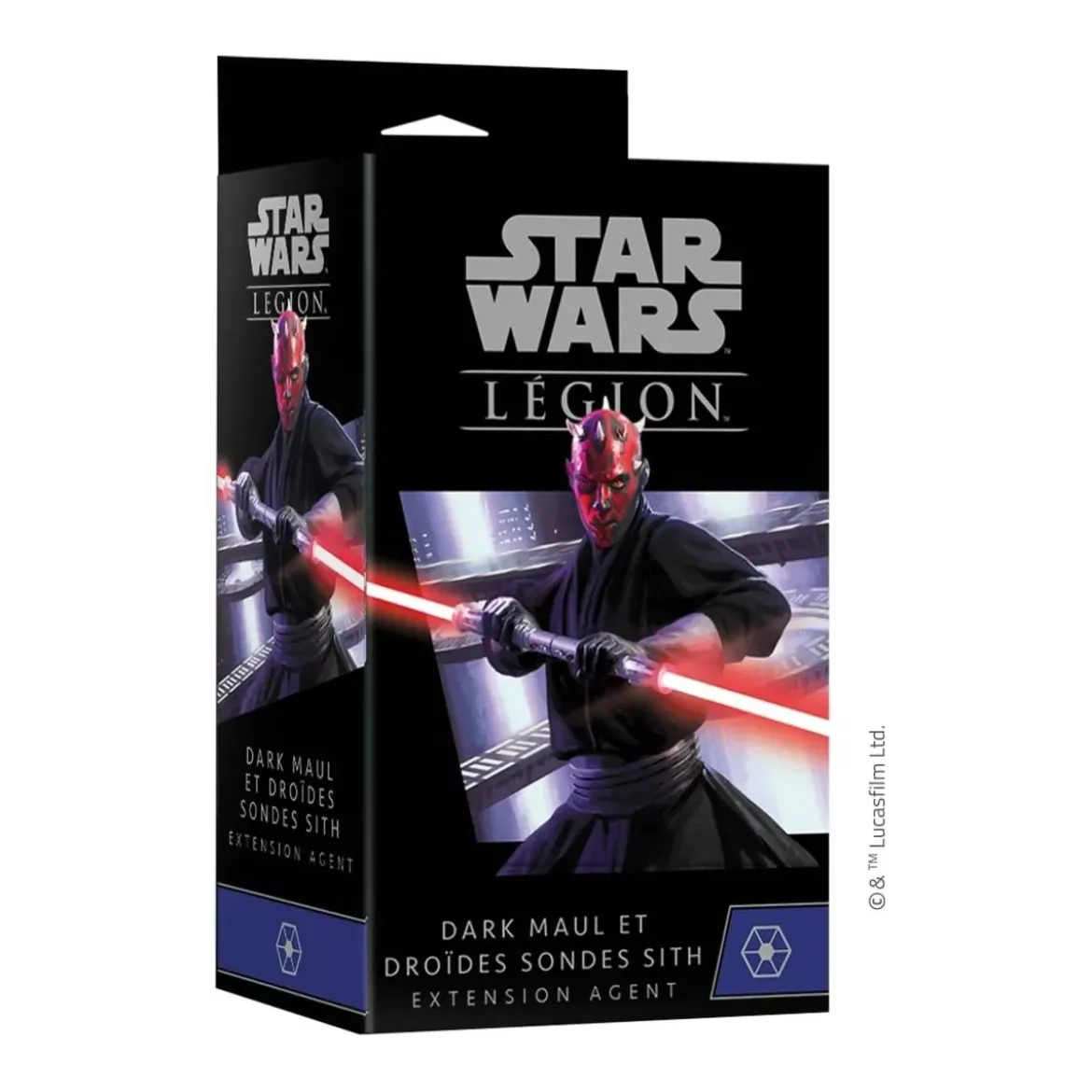 Star Wars : Légion - Dark Maul et Droïdes Sondes Sith - Extension Agent