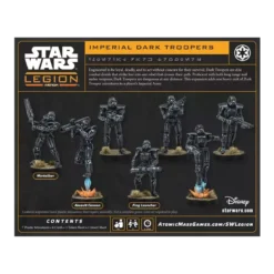 Star Wars : Légion - Dark Troopers (Reissue) - Extension d'Unité