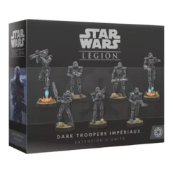 Star Wars : Légion - Dark Troopers Impériaux - Extension d'Unité