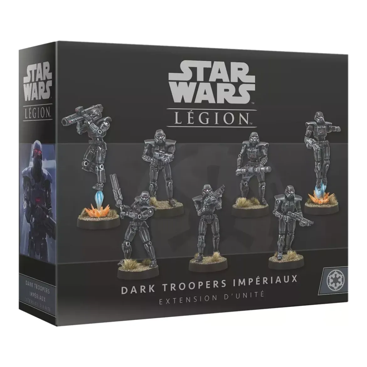 Star Wars : Légion - Dark Troopers Impériaux - Extension d'Unité