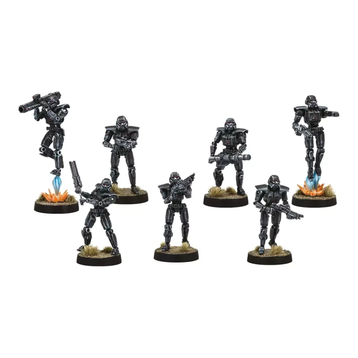Star Wars : Légion - Dark Troopers Impériaux - Extension d'Unité