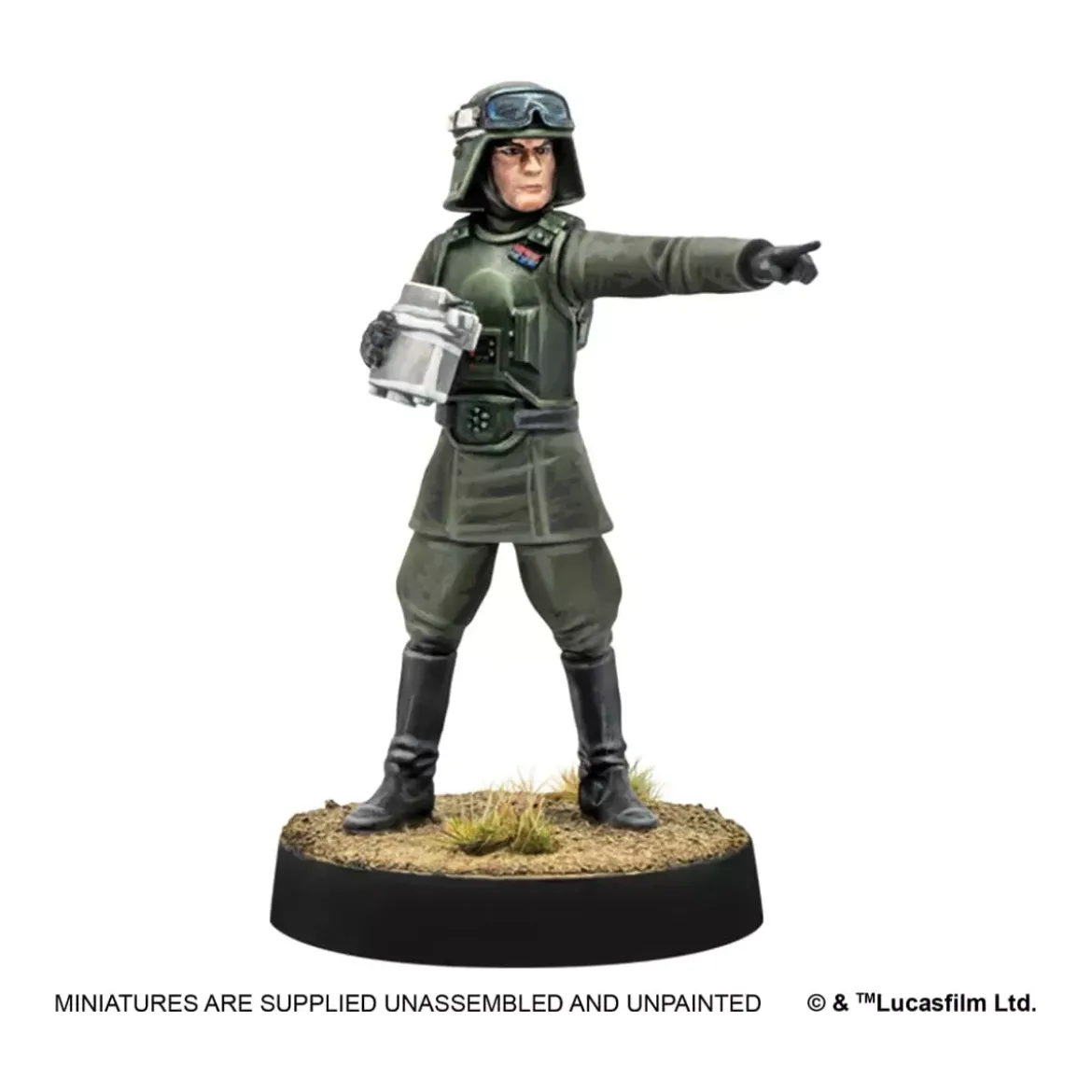 Star Wars : Légion - Darth Vader and General Veers - Extension Commandant