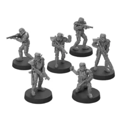 Star Wars : Légion - Death Troopers Impériaux - Extension d'Unité