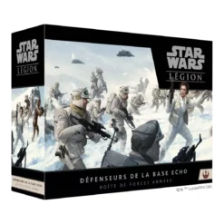 Star Wars : Légion - Défenseurs de la Base Echo - Boîte de Forces Armées