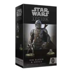 Star Wars : Légion - Din Djarin & Grogu - Extension Agent