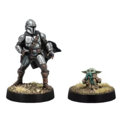 Star Wars : Légion - Din Djarin & Grogu - Extension Agent
