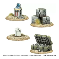 Star Wars : Légion - 3D Objective Tokens - Extension