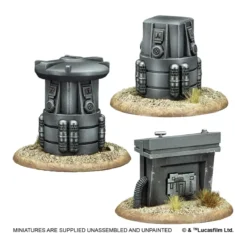 Star Wars : Légion - 3D Objective Tokens - Extension