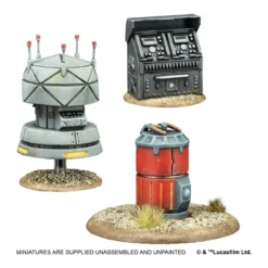 Star Wars : Légion - 3D Objective Tokens - Extension