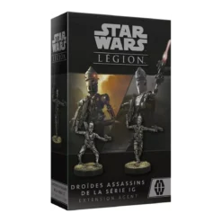 Star Wars : Légion - Droïdes Assassins de la Série IG - Extension Agent
