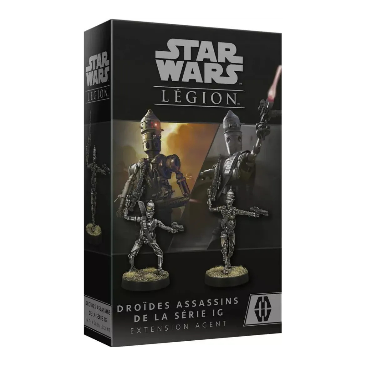 Star Wars : Légion - Droïdes Assassins de la Série IG - Extension Agent