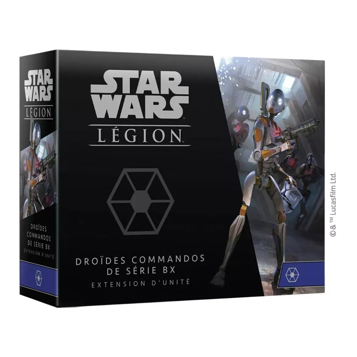 Star Wars : Légion - Droïdes Commandos de Série BX - Extension d'Unité