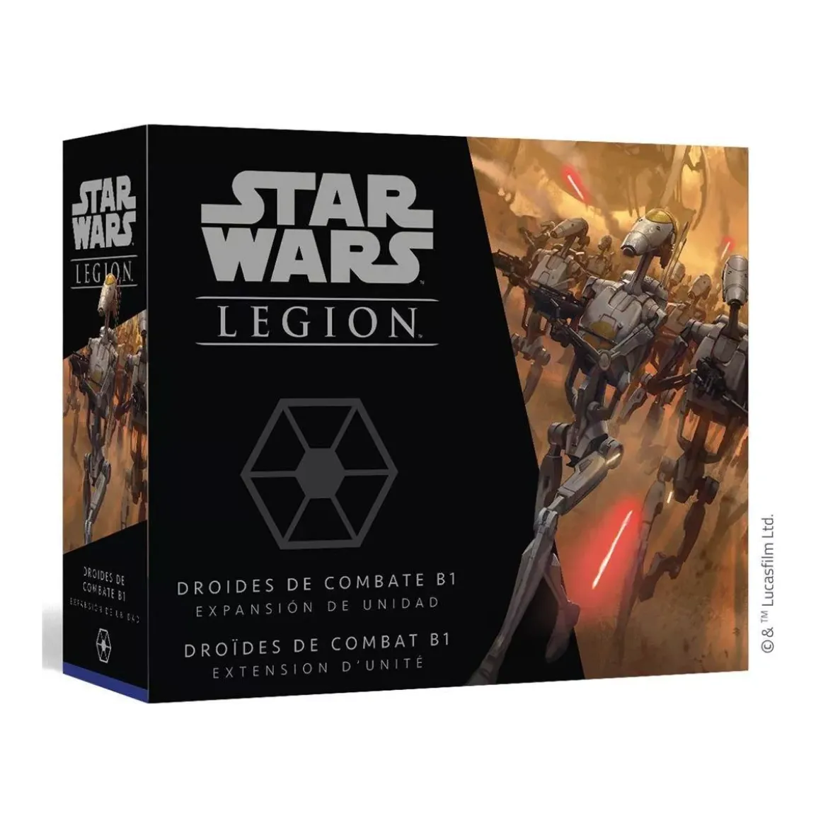 Star Wars : Légion - Droïdes de Combat B1 - Extension d'Unité