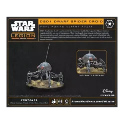 Star Wars : Légion - Dwarf Spider Droid (Reissue) - Extension d'Unité