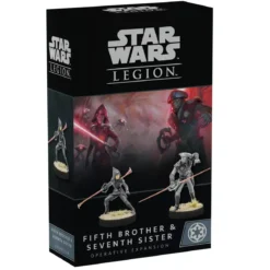 Star Wars : Légion - 5e Frère & 7e Sœur - Extension Agent