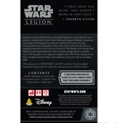 Star Wars : Légion - 5e Frère & 7e Sœur - Extension Agent