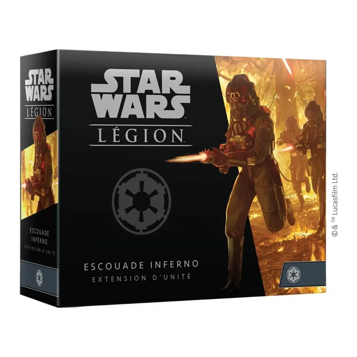 Star Wars : Légion - Escouade Inferno - Extension d'Unité