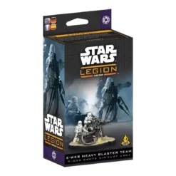 Star Wars : Légion - E-Web Heavy Blaster Team (Reissue) - Extension d'Unité