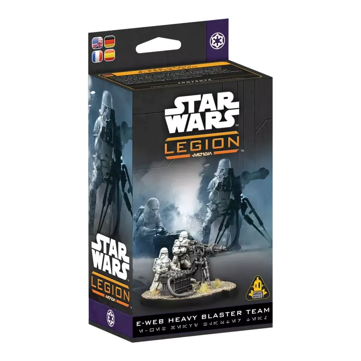 Star Wars : Légion - E-Web Heavy Blaster Team (Reissue) - Extension d'Unité