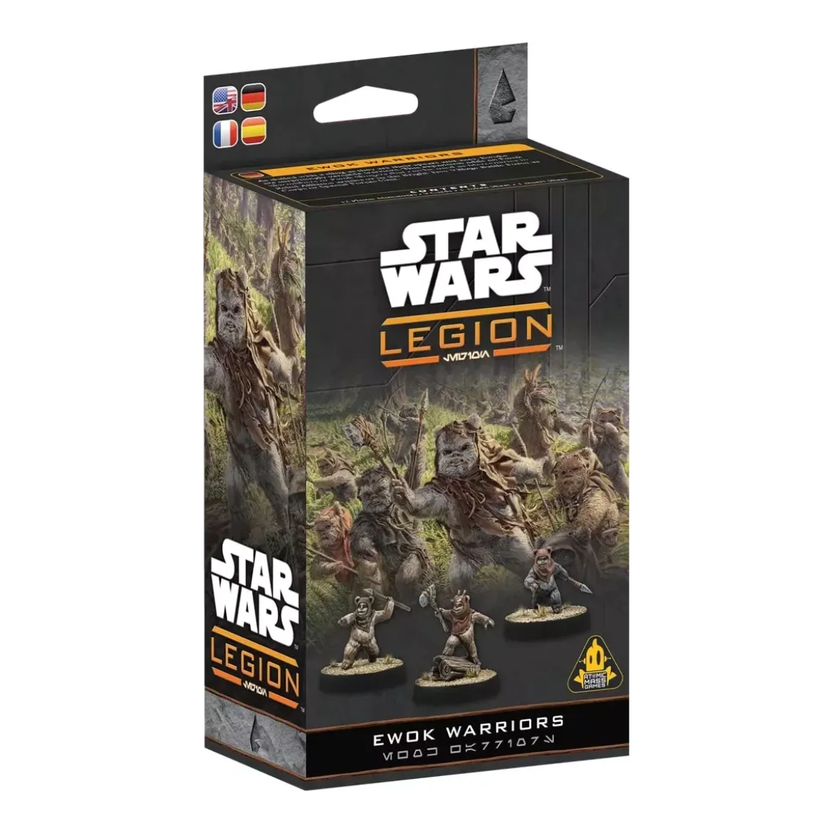 Star Wars : Légion - Ewok Warriors - Extension d'Unité