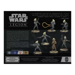 Star Wars : Légion - Fantassins du Syndicat Pyke - Extension d'Unité