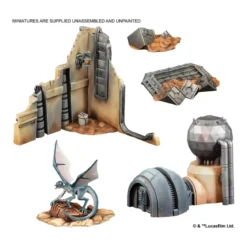 Star Wars : Légion - Galactic Battlefield Terrain Starter Set - Extension Terrain