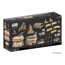 Star Wars : Légion - Galactic Battlefield Terrain Starter Set - Extension Terrain