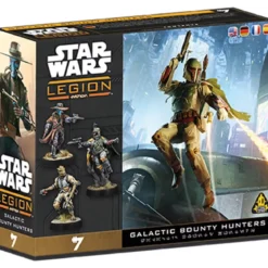Star Wars : Légion - Galactic Bounty Hunters (Reissue) - Extension Agent