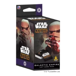 Star Wars : Légion - Galactic Empire - Unit Card Pack