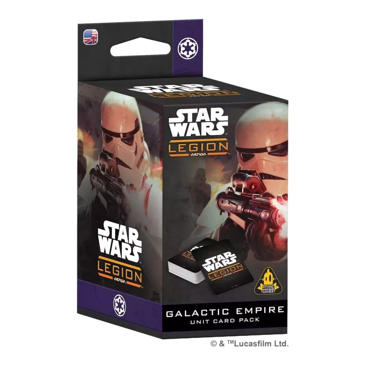 Star Wars : Légion - Galactic Empire - Unit Card Pack