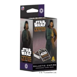 Star Wars : Légion - Galactic Empire - Command Card Pack