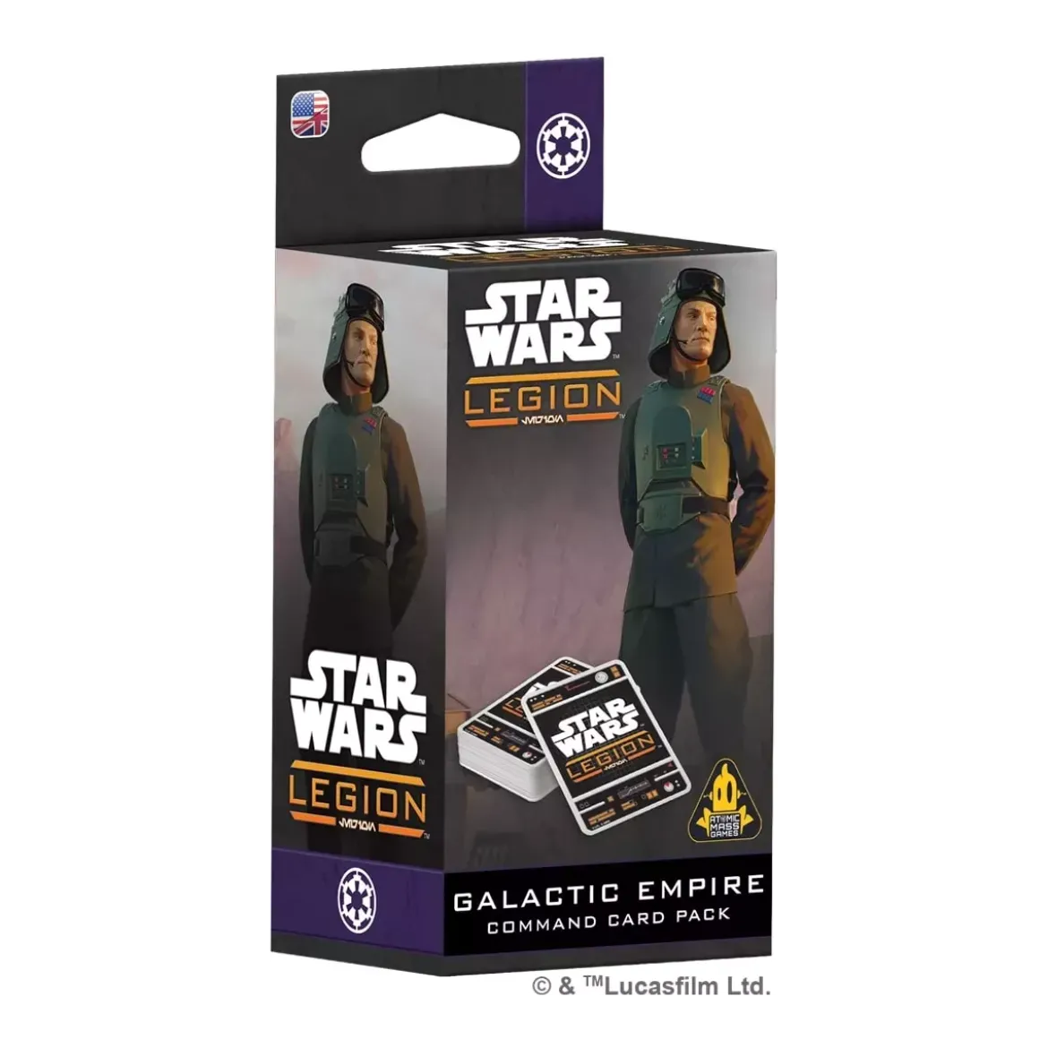 Star Wars : Légion - Galactic Empire - Command Card Pack