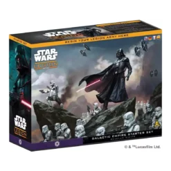 Star Wars : Légion - Galactic Empire Starter Set - Boîte de Base