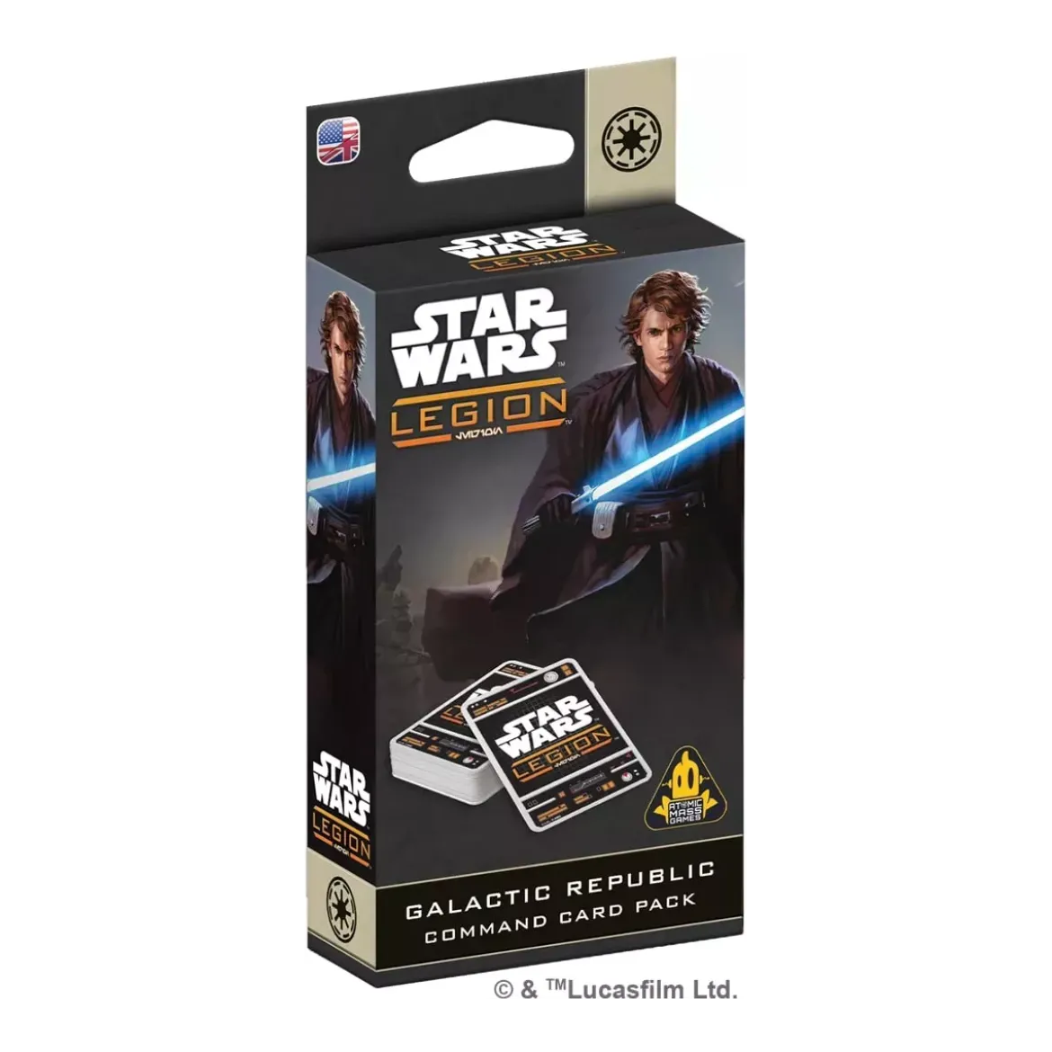 Star Wars : Légion - Galactic Republic - Command Card Pack