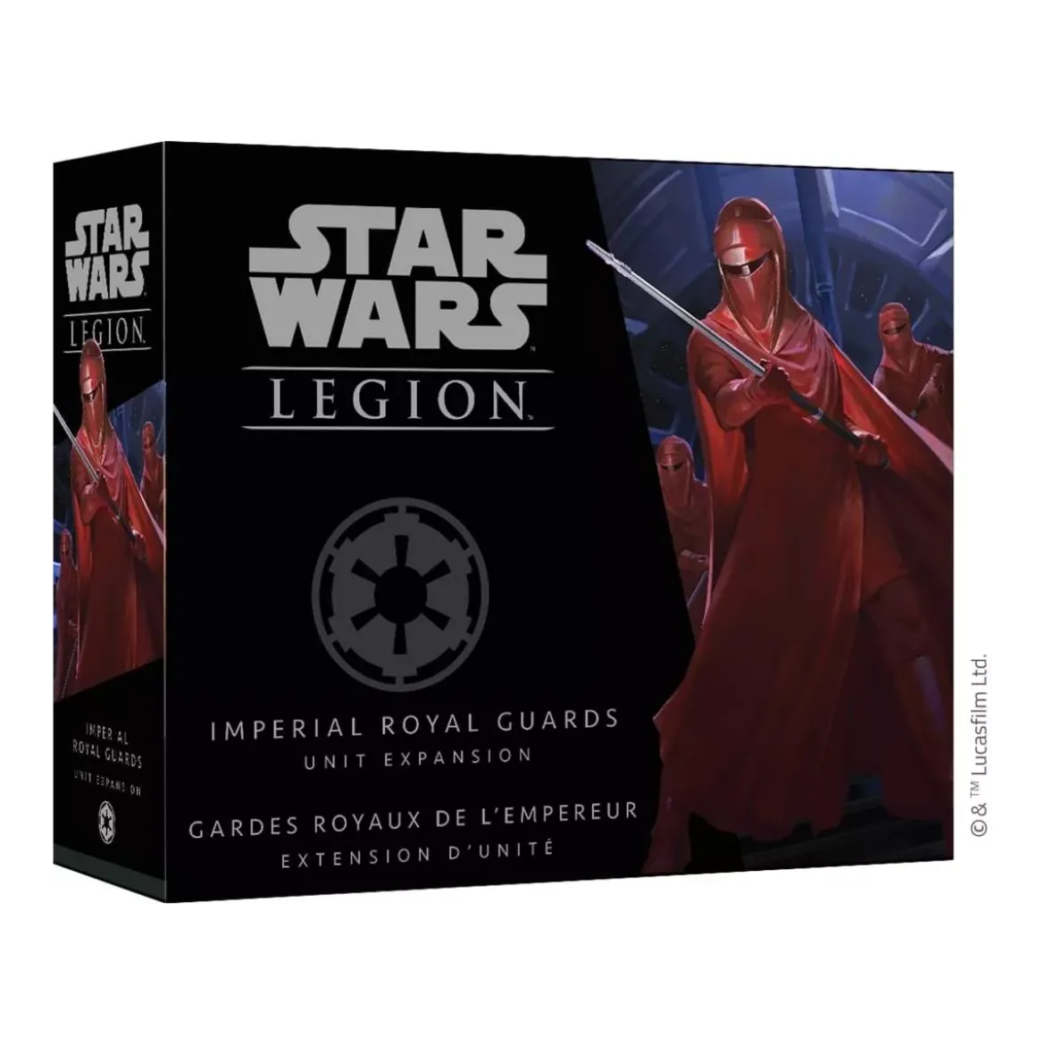 Star Wars : Légion - Gardes Royaux de l'Empereur - Extension d'Unité