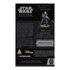 Star Wars : Légion - Gar Saxon - Extension Commandant