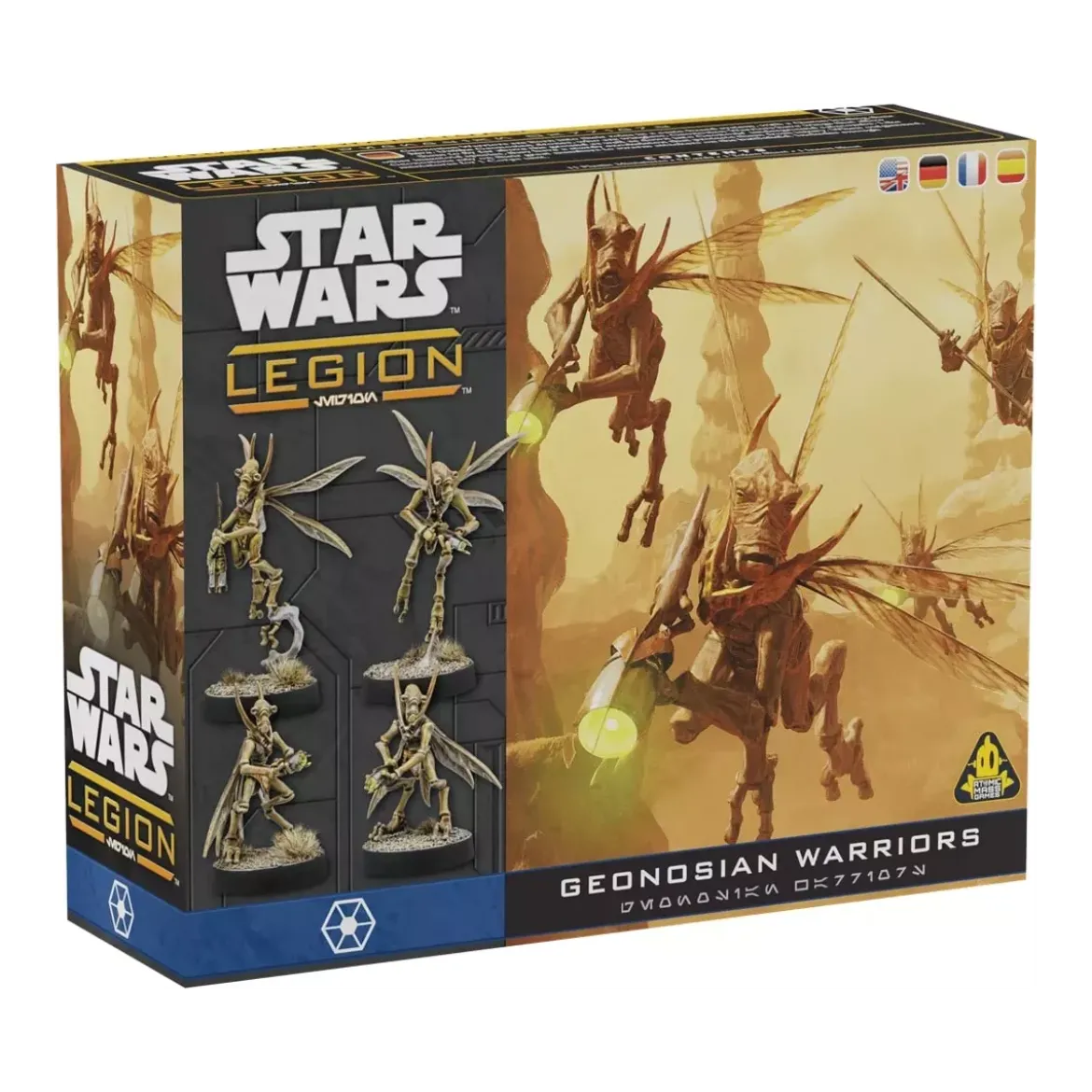 Star Wars : Légion - Genosian Warriors - Extension d'Unité