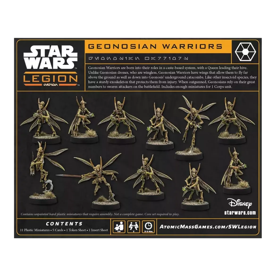Star Wars : Légion - Genosian Warriors - Extension d'Unité