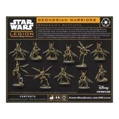 Star Wars : Légion - Genosian Warriors - Extension d'Unité