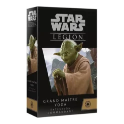 Star Wars : Légion - Grand Maître Yoda - Extension Commandant