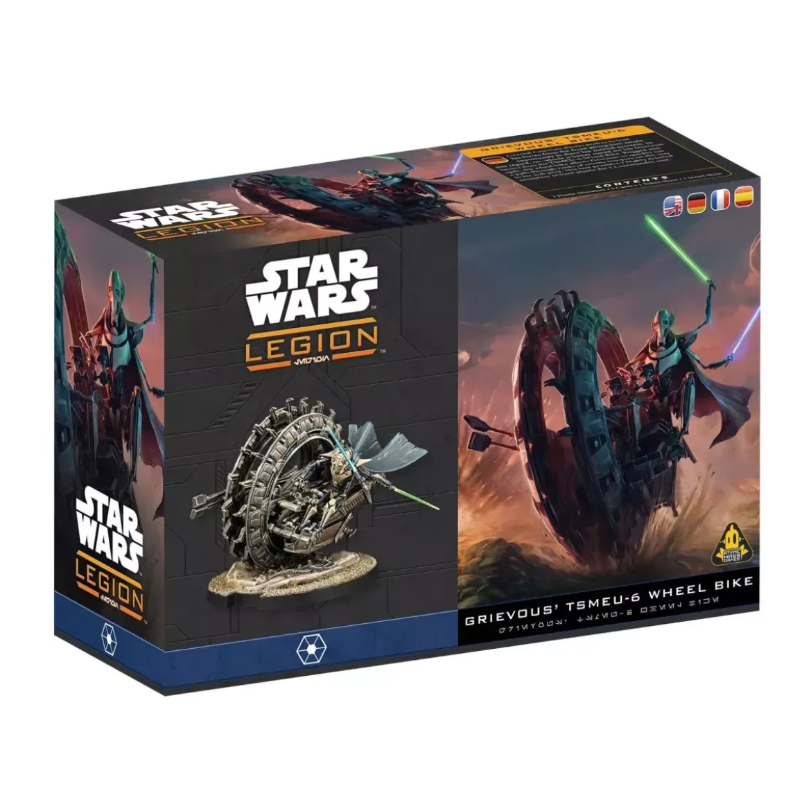 Star Wars : Légion - Grievous’ TSMEU‑6 Wheel Bike - Extension Commandant
