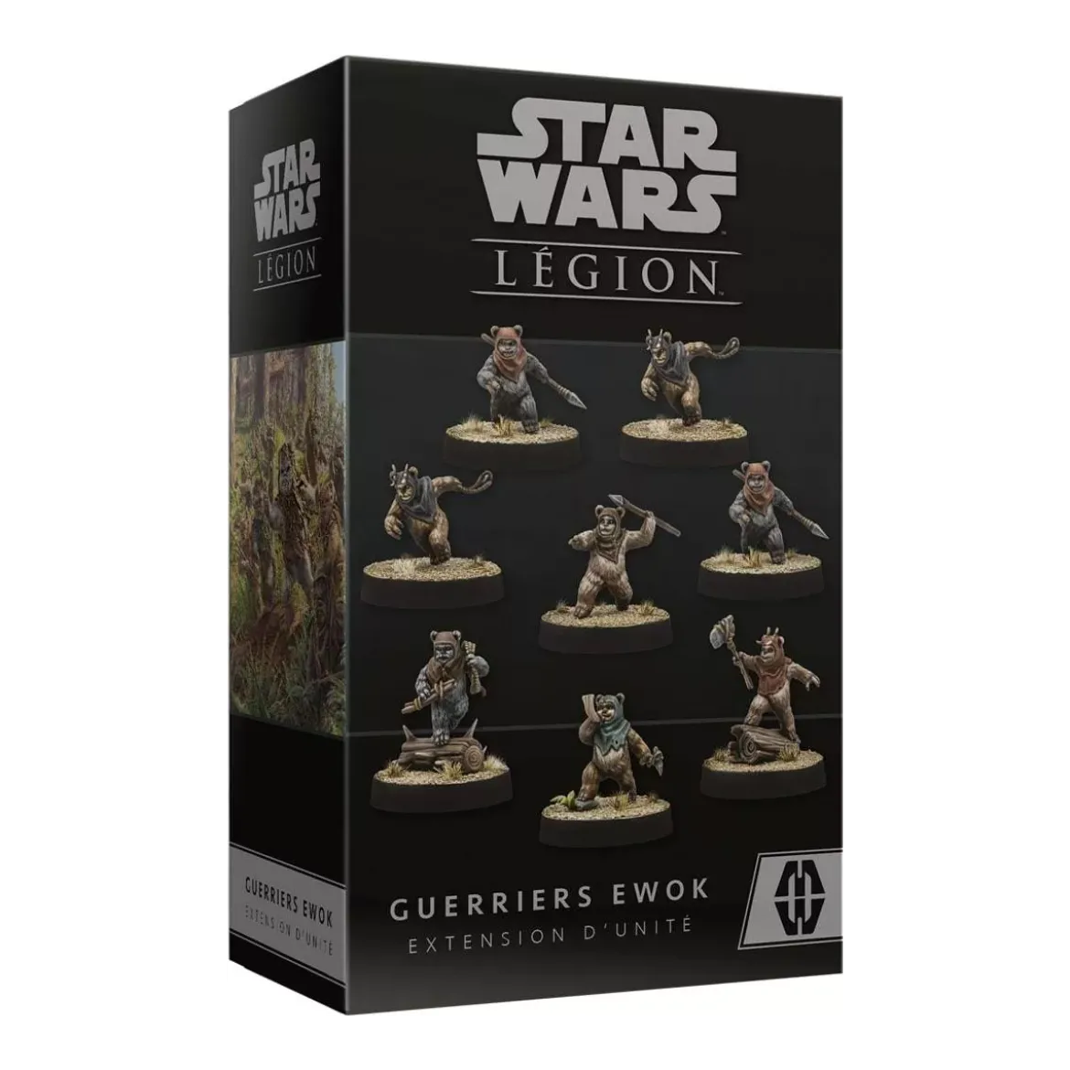 Star Wars : Légion - Guerriers Ewok - Extension d'Unité