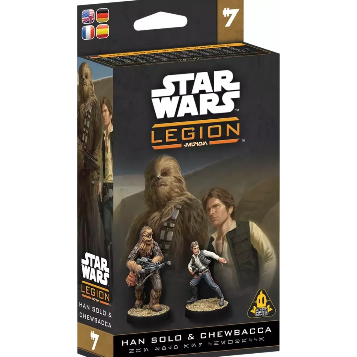 Star Wars : Légion - Han Solo & Chewbacca - Extension Agent