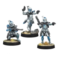 Star Wars : Légion - Heroes of the Clone Army - Extension Commandant / Agent